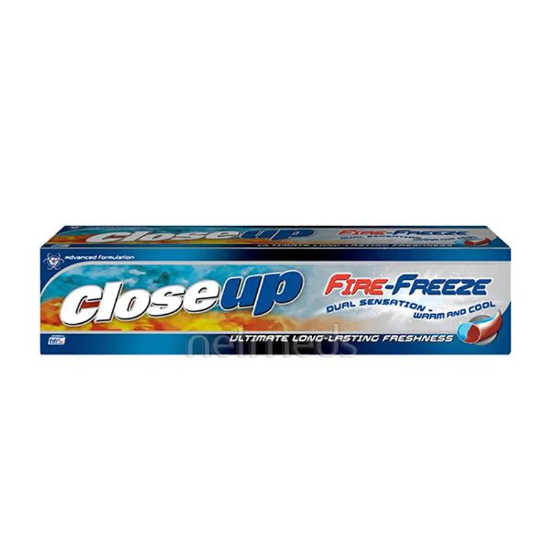 Closeup Fire + Freeze Dual Sensation Gel Toothpaste - 80 GM