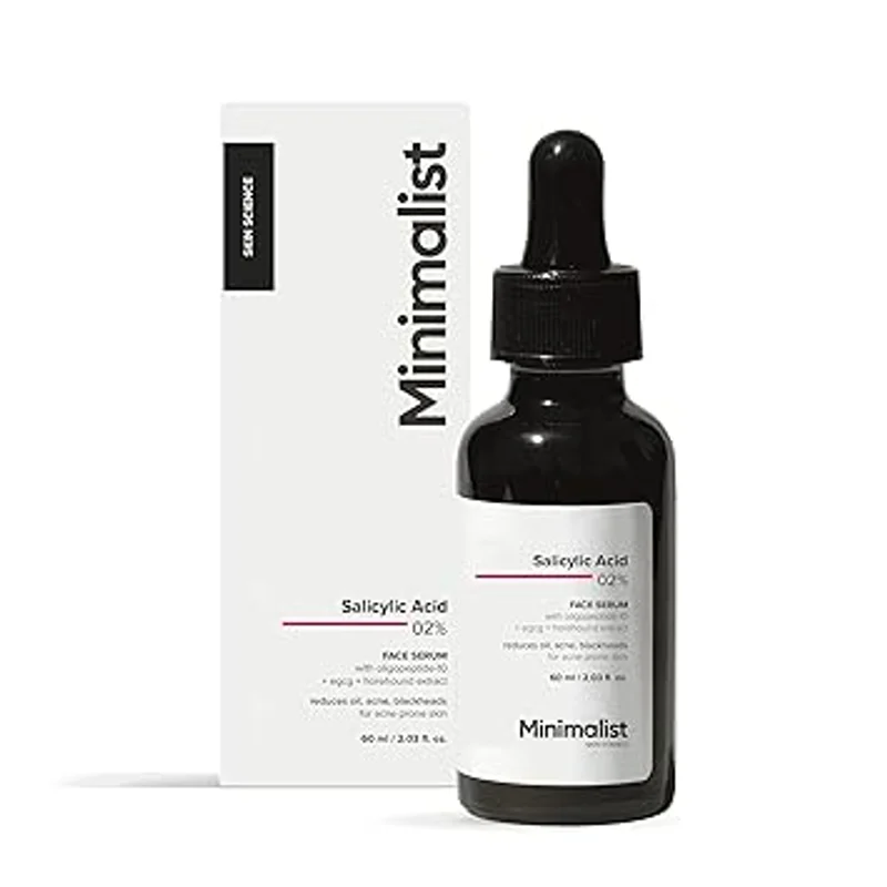 Minimalist Salicylic Acid 2% Face Serum - 60 ml