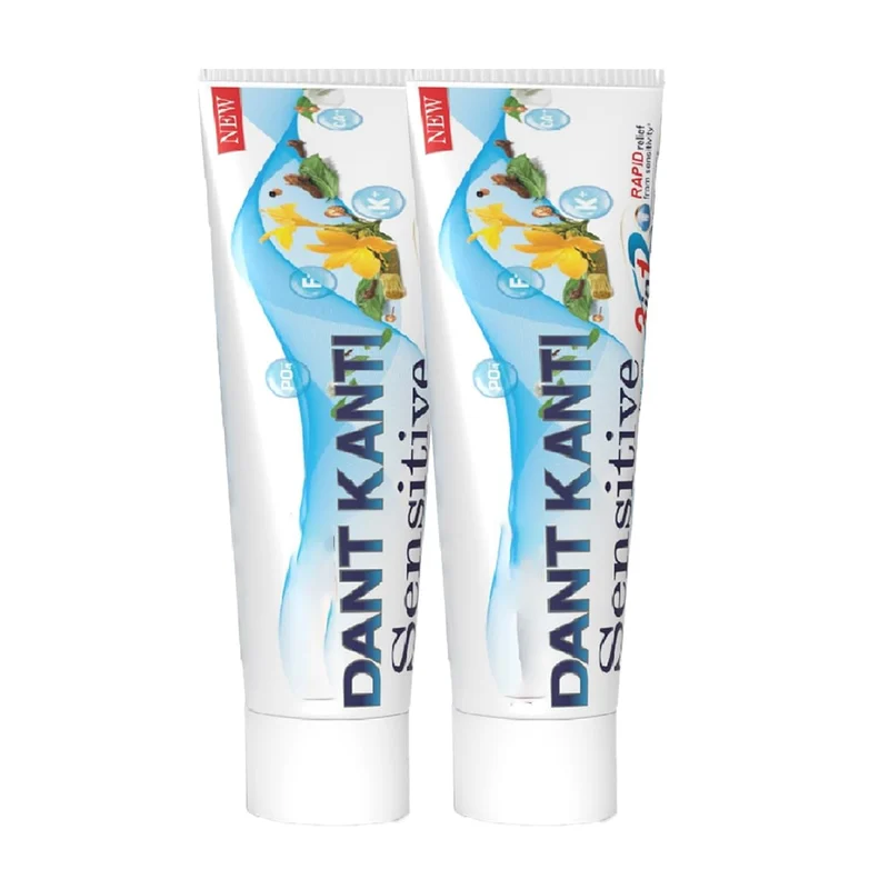 Patanjali Dant Kanti Sensitive Toothpaste - 100 GM